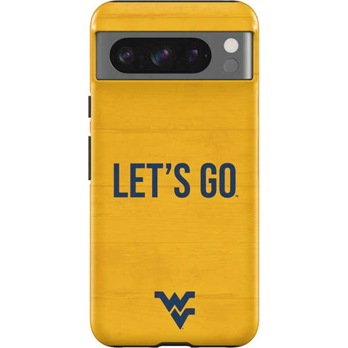 West Virginia University Mountaineers Google Pixel 8 Pro Impact Case